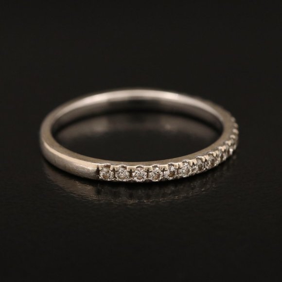 14k .26 ctw Dimond Band - Picture 3 of 7